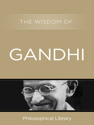 The Wisdom of Gandhi - ebook